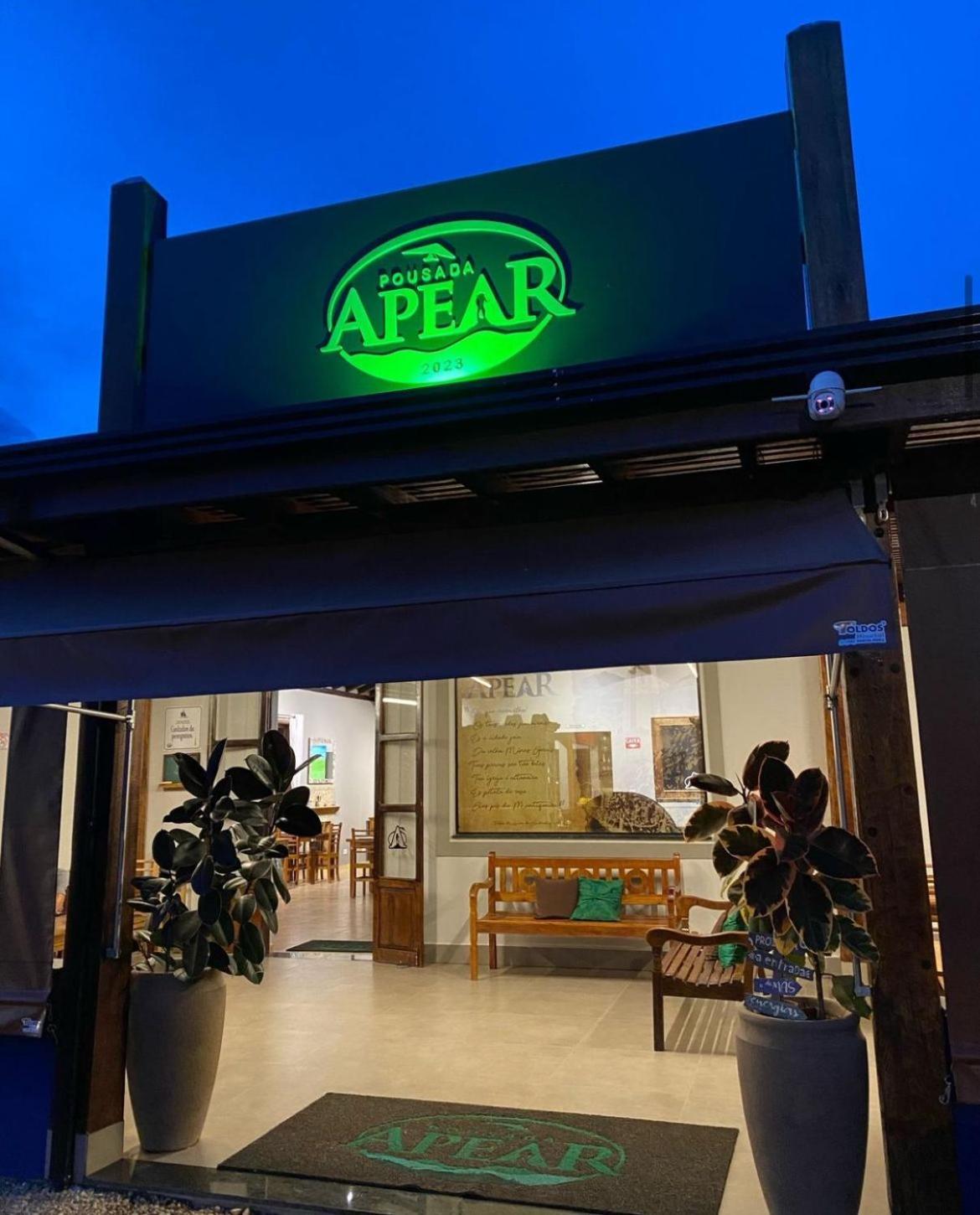 Pousada Apear Andradas Экстерьер фото